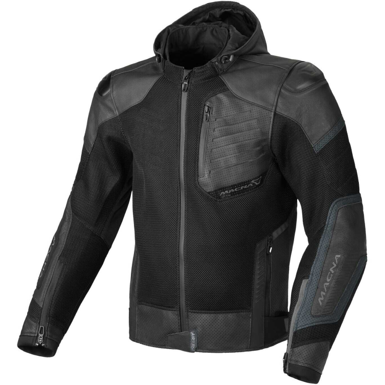 GIACCA DA MOTO RISANT NERO | MACNA