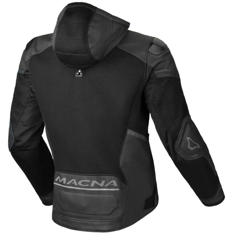 GIACCA DA MOTO RISANT NERO | MACNA