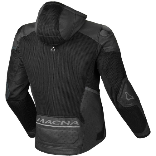 GIACCA DA MOTO RISANT NERO | MACNA