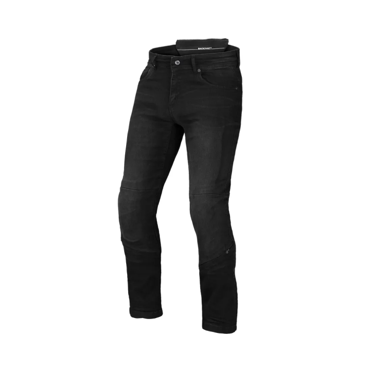 JEANS MOTO STONE NERO | MACNA