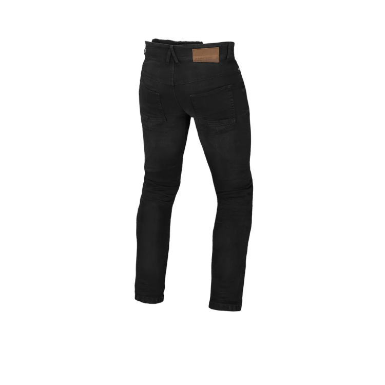 JEANS MOTO STONE NERO | MACNA