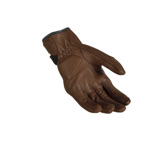 GUANTI MOTO BOLD STAMPA MARRONE | MACNA