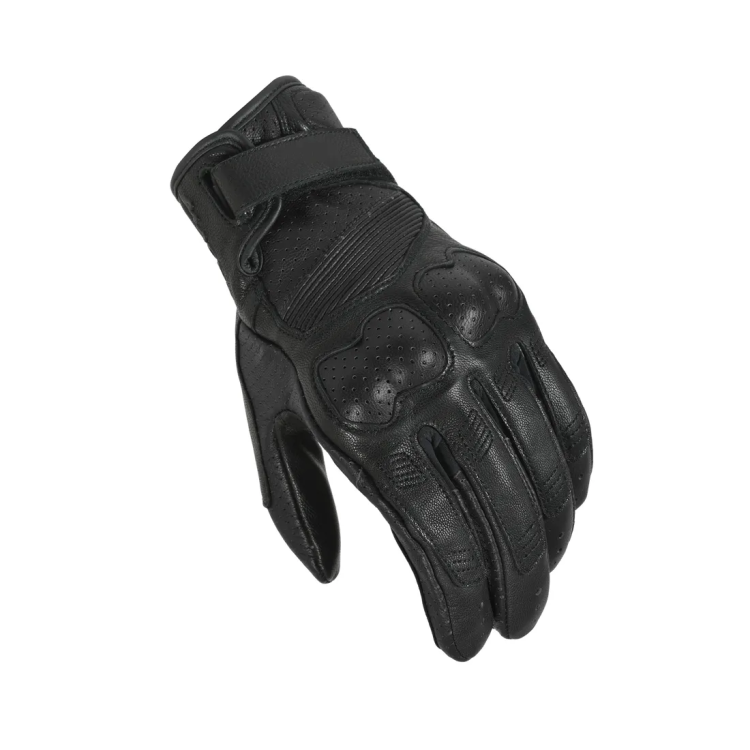 GUANTI MOTO BOLD NERO | MACNA
