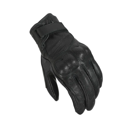 GUANTI MOTO BOLD NERO | MACNA