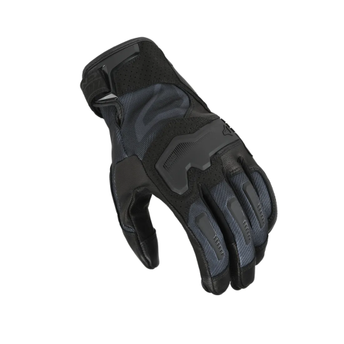 GUANTI MOTO HAROS 2.0 NERO | MACNA