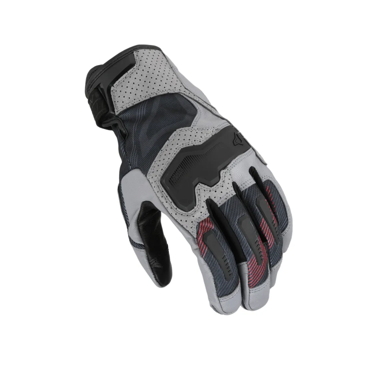 GUANTI MOTO HAROS 2.0 GRIGIO / NERO | MACNA
