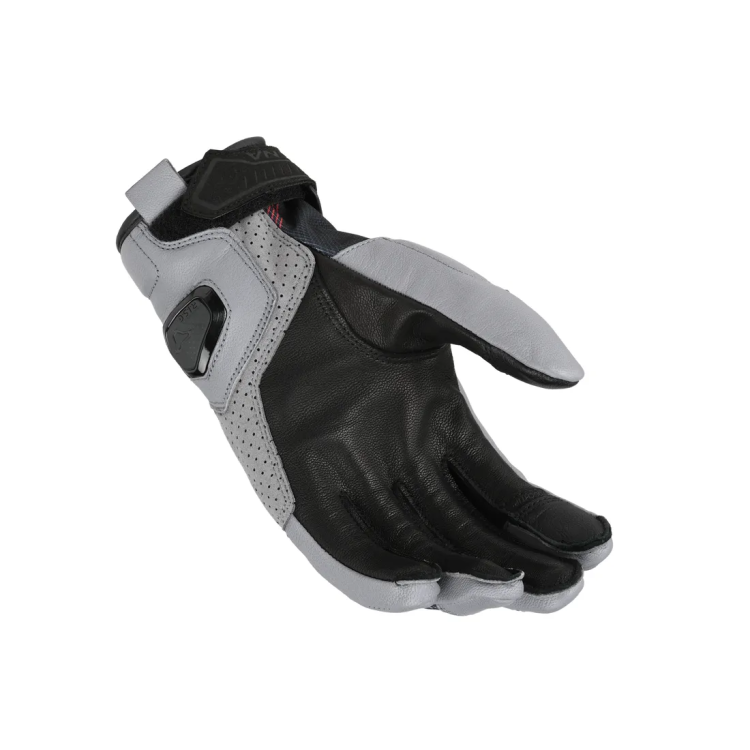GUANTI MOTO HAROS 2.0 GRIGIO / NERO | MACNA