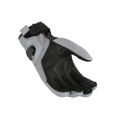 GUANTI MOTO HAROS 2.0 GRIGIO / NERO | MACNA