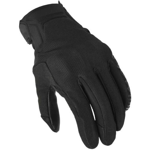 GUANTI MOTO OBTAIN PELLE NERO | MACNA