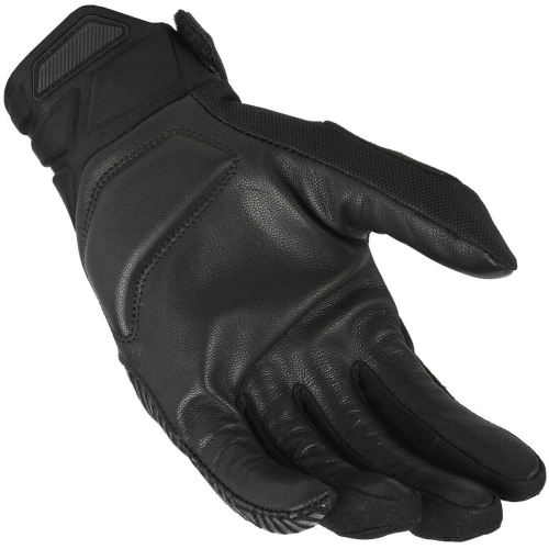 GUANTI MOTO OBTAIN PELLE NERO | MACNA