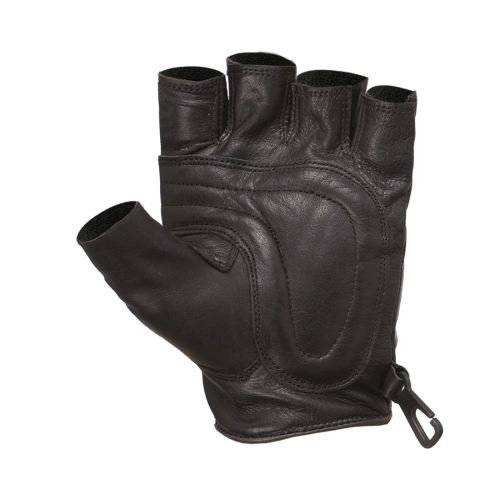 GUANTI MOTO CUSTOM NERO | MACNA
