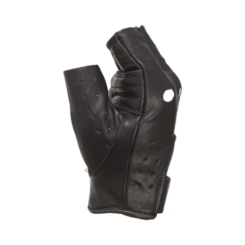 GUANTI MOTO CUSTOM NERO | MACNA