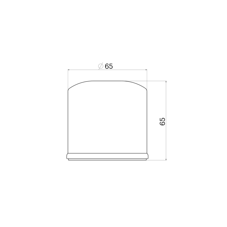 0313827 RED CHILLI OIL FILTER FILTRO OLIO | MALOSSI