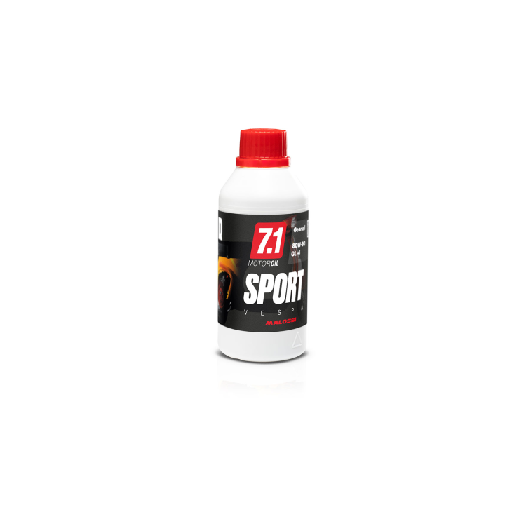 7614336B OLIO INGRANAGGIO 7.1 VESPA GEAR OIL SAE 80W-90 0.25L | MALOSSI