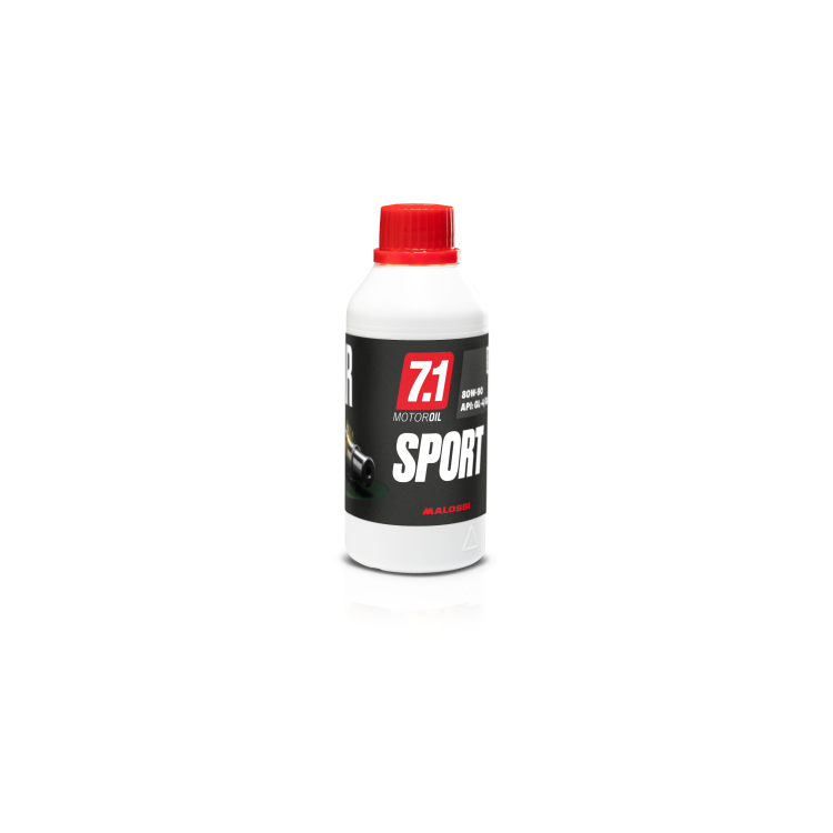 7613469B OLIO INGRANAGGIO 7.1 SPORT GEAR OIL SAE 80W-90 0.25L | MALOSSI