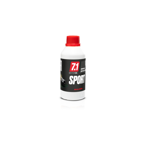 7613469B OLIO INGRANAGGIO 7.1 SPORT GEAR OIL SAE 80W-90 0.25L | MALOSSI