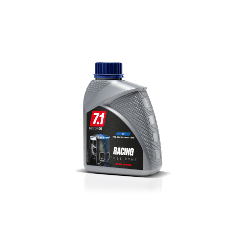 76 8230B OLIO MOTORE 7.1 2 TEMPI OIL RACING COMPLETAMENTE SINTETICO 1L | MALOSSI