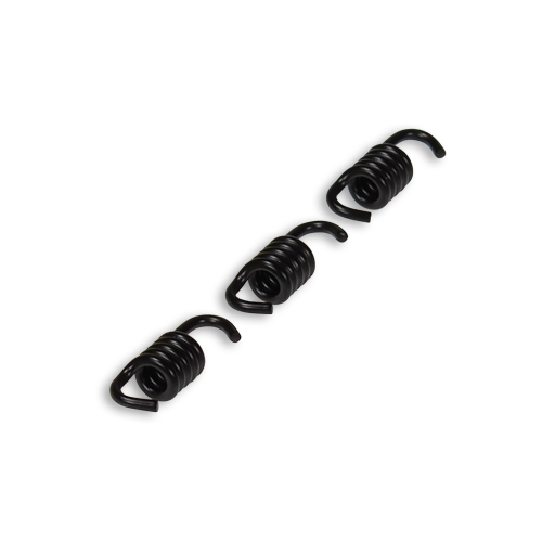 29 7391B 3 MOLLE FRIZIONE DIAMETRO 1,6 NERE RINFORZATE | MALOSSI