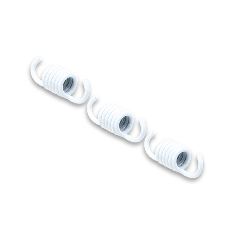 29 7392B 3 MOLLE FRIZIONE DIAMETRO 1,8 BIANCHE SUPERIORE RINFORZATA | MALOSSI