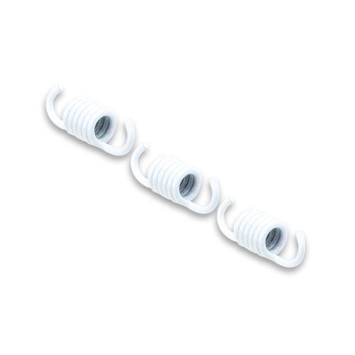 29 7392B 3 MOLLE FRIZIONE DIAMETRO 1,8 BIANCHE SUPERIORE RINFORZATA | MALOSSI