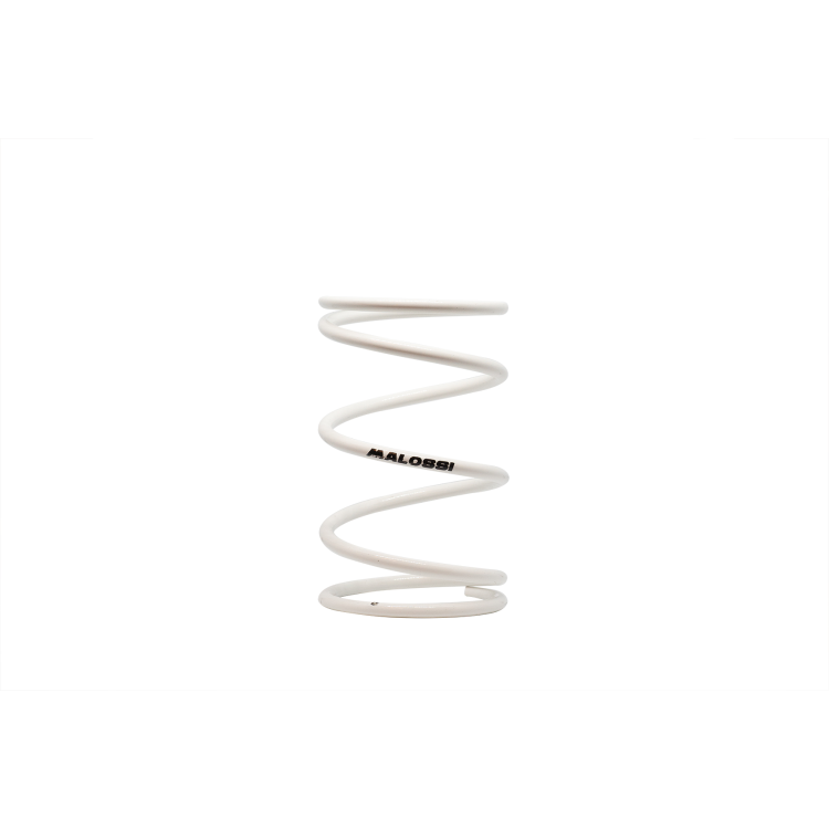 2913316.W0 MOLLA CONTRASTO VARIATORE BIANCA DIAMETRO ESTERNO 67,4X107MM DIAMETRO FILO 5,2 | MALOSSI