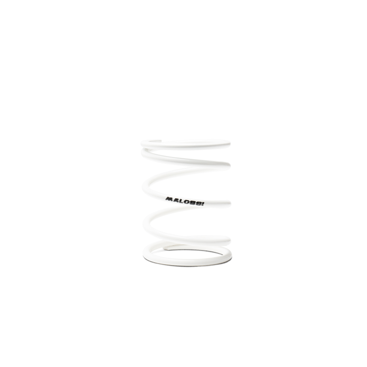 2915315.W0 MOLLA CONTRASTO VARIATORE BIANCA DIAMETRO ESTERNO 73X96MM DIAMETRO FILO 6MM 14 | MALOSSI