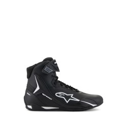 FASTER-4 SCARPE BLACK WHITE | ALPINESTARS