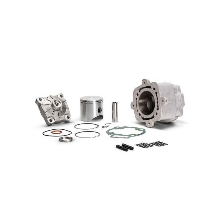 3120296 GRUPPO TERMICO DIAMETRO 65 IN ALLUMINIO RAFFREDDAMENTO ACQUA PER PIAGGIO E GILERA 12 | MALOSSI