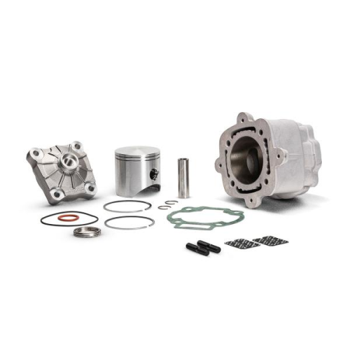 3120296 GRUPPO TERMICO DIAMETRO 65 IN ALLUMINIO RAFFREDDAMENTO ACQUA PER PIAGGIO E GILERA 12 | MALOSSI