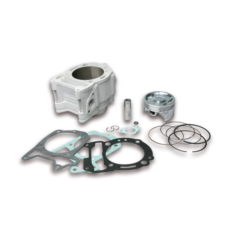 3113958 CILINDRO DIAMETRO 75,5 ALLUMINIO SPINOTTO DIAMETRO 16 RAFFREDDAMENTO ACQUA SCOOTER 300 4 TEMPI | MALOSSI