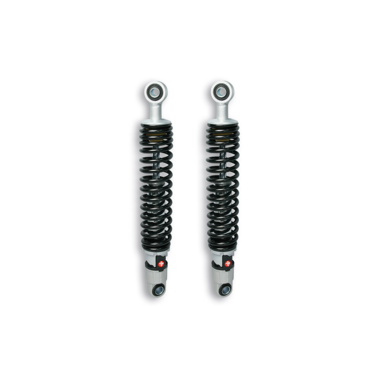 4613183 TWINS COPPIA AMMORTIZZATORI POSTERIORI - INTERASSE 345 MM | MALOSSI