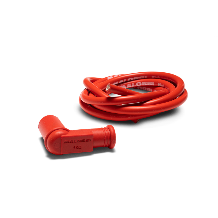 5519221 KIT CAVO CANDELA - ATTACCO CANDELA SCHERMATO | MALOSSI