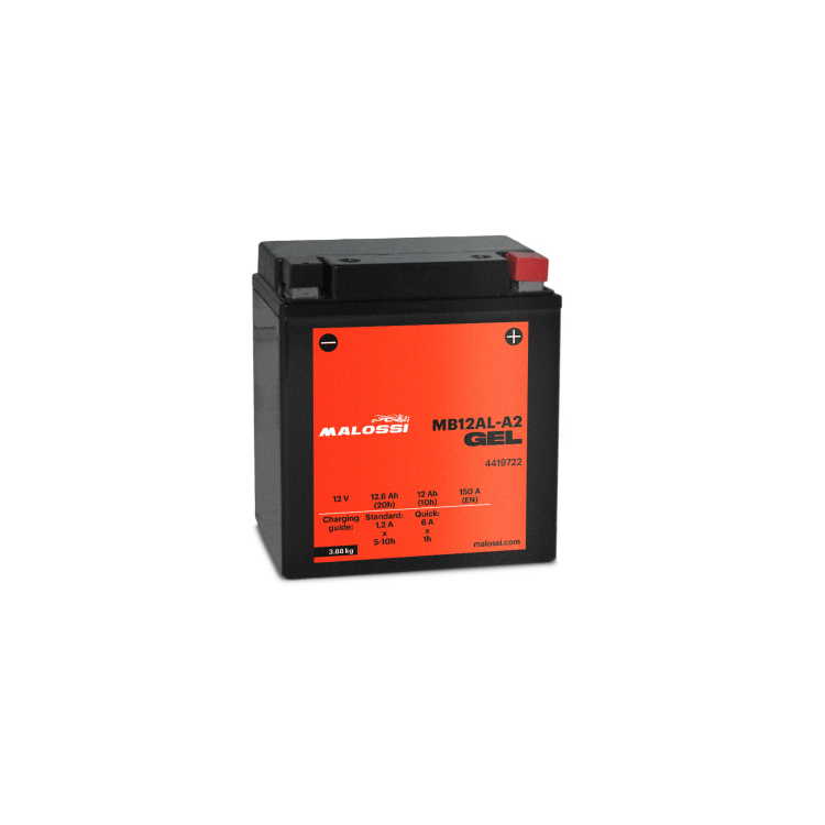 BATTERIA MALOSSI MB12AL-A2 GEL | MPN 4419722