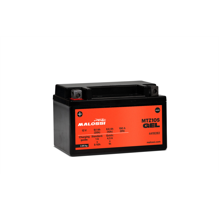 BATTERIA MALOSSI MTZ10S GEL | MPN 4419282