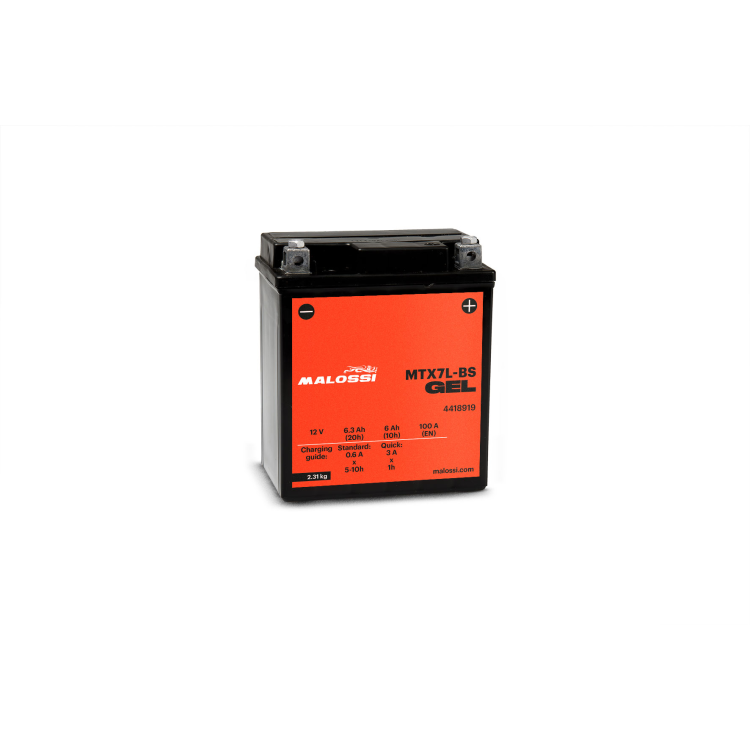 BATTERIA MALOSSI MTX7L-BS GEL | MPN 4418919