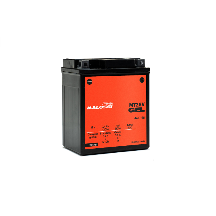BATTERIA MALOSSI MTZ8V GEL | MPN 4419168