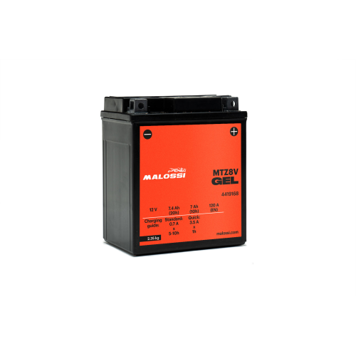 BATTERIA MALOSSI MTZ8V GEL | MPN 4419168