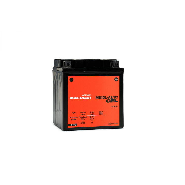 BATTERIA MALOSSI MB10L-A2/B2 GEL | MPN 4419165