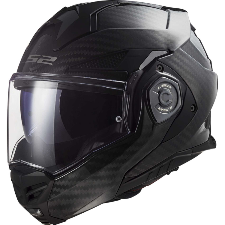 CASCO INTEGRALE LS2 FF901 ADVANT X SOLID CARBON-06  | LS2