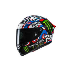CASCO INTEGRALE RPHA1 V2 CARBON QUARTARARO LE MANS 3 MC21 | HJC HELMETS