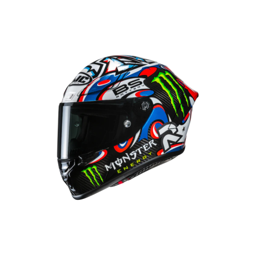 CASCO INTEGRALE RPHA1 V2 CARBON QUARTARARO LE MANS 3 MC21 | HJC HELMETS