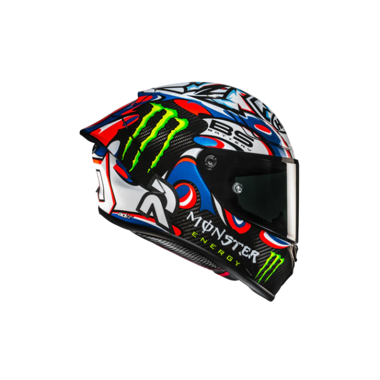 CASCO INTEGRALE RPHA1 V2 CARBON QUARTARARO LE MANS 3 MC21 | HJC HELMETS