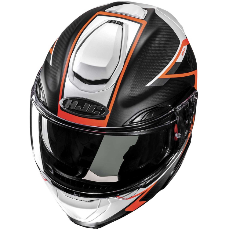 CASCO MODULARE RPHA91 CARBON LAGOS MC6HSF | HJC HELMETS