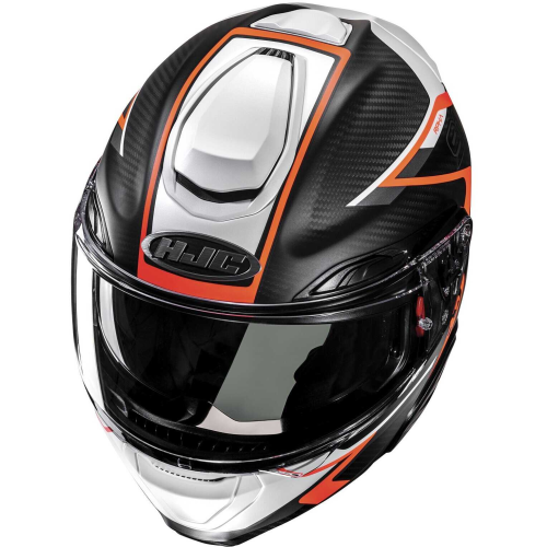 CASCO MODULARE RPHA91 CARBON LAGOS MC6HSF | HJC HELMETS