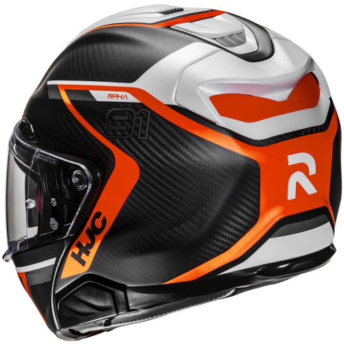 CASCO MODULARE RPHA91 CARBON LAGOS MC6HSF | HJC HELMETS