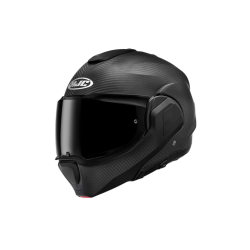 CASCO INTEGRALE F100 CARBON MATTE BLACK XXXL | HJC HELMETS