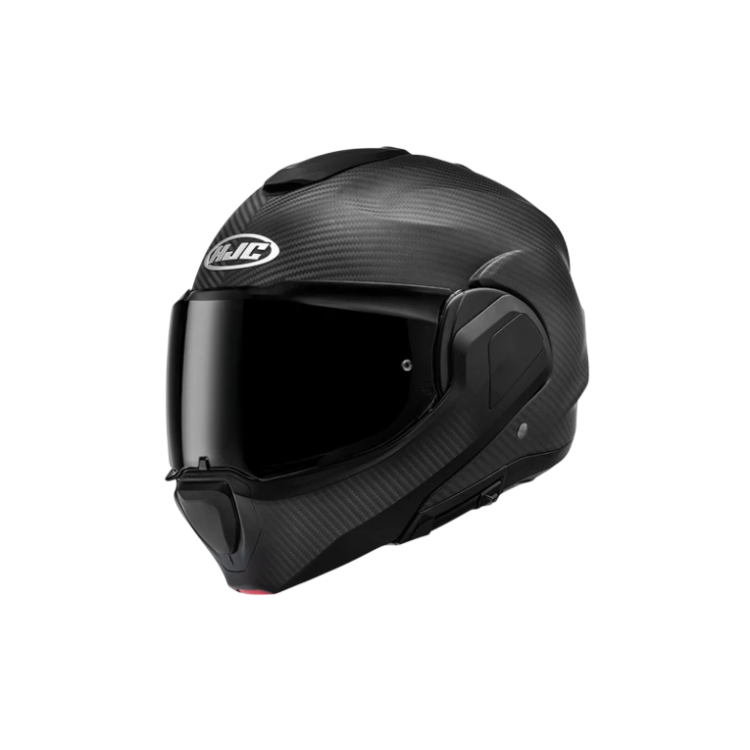 CASCO INTEGRALE F100 CARBON MATTE BLACK XXXL | HJC HELMETS