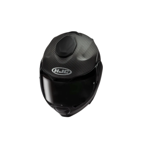 CASCO INTEGRALE F100 CARBON MATTE BLACK XXXL | HJC HELMETS