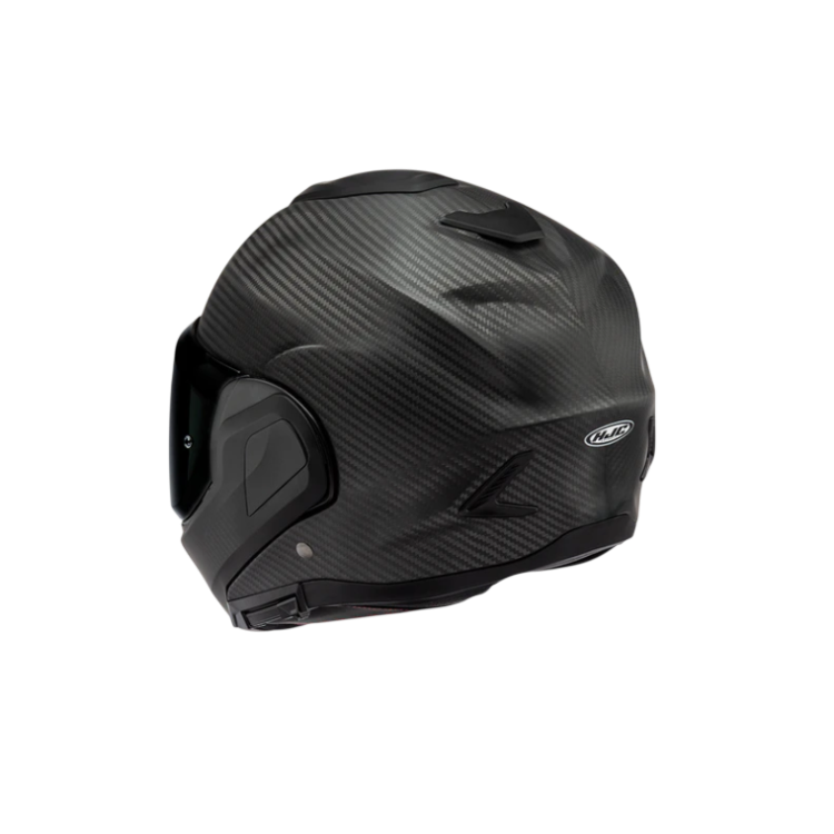 CASCO INTEGRALE F100 CARBON MATTE BLACK XXXL | HJC HELMETS