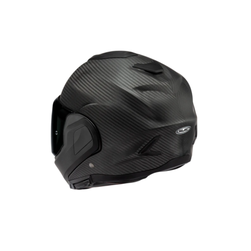 CASCO INTEGRALE F100 CARBON MATTE BLACK XXXL | HJC HELMETS